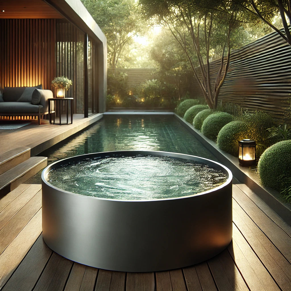 Stainless Steel Cold Plunge β Elite Recovery & Performance