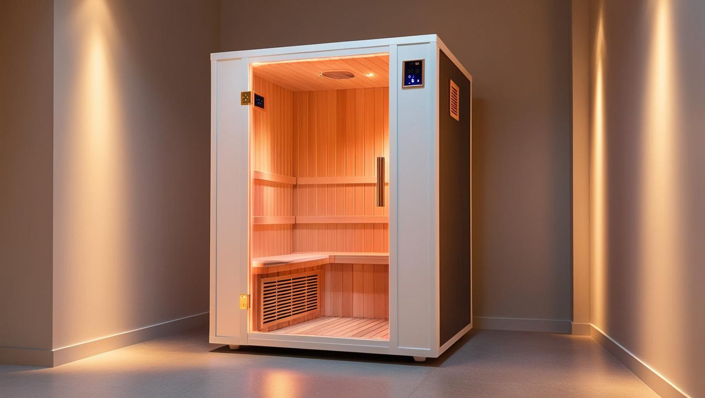 2 Person Infrared Sauna