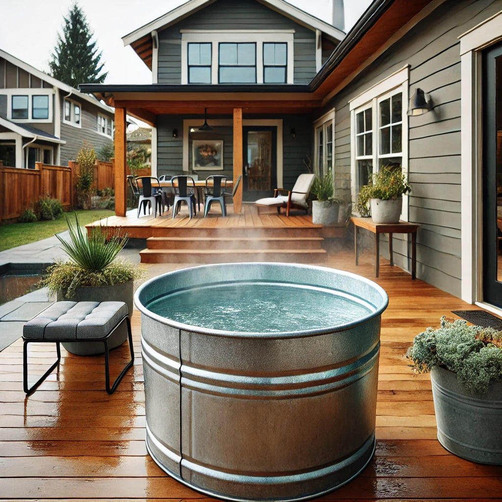 Stainless Steel Base Cold Plunge