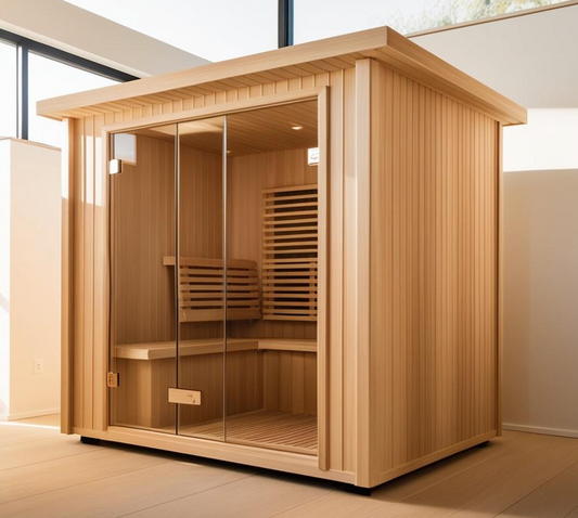 Nordic Cedar Sauna
