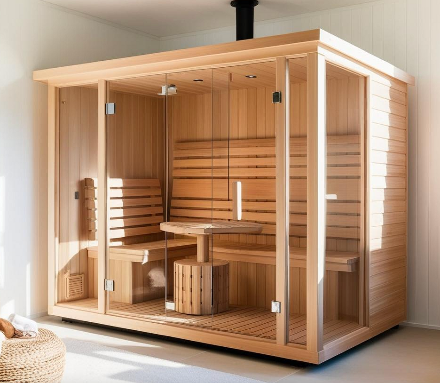 Group Scandinavian Sauna