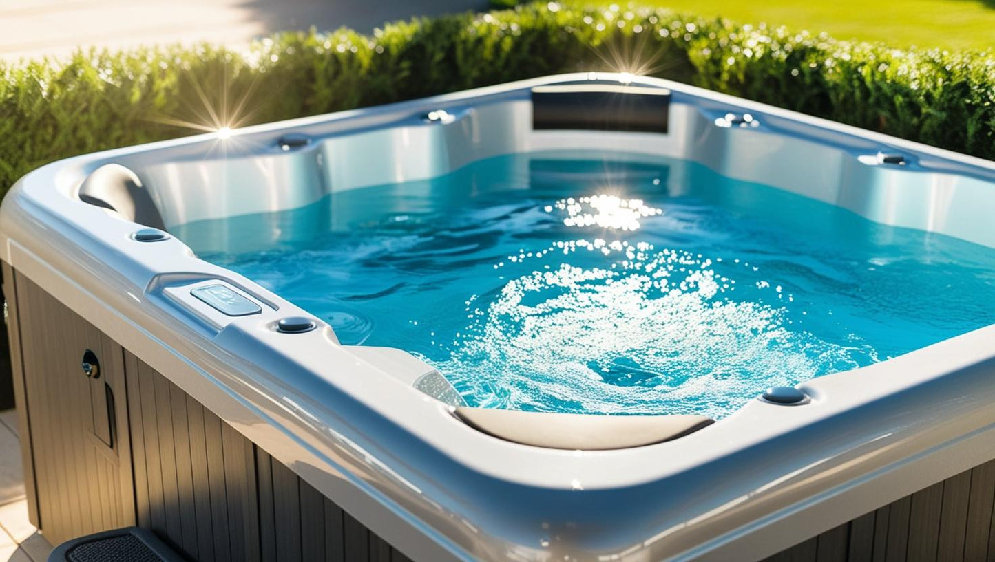 Luxury Outdoor Hot Tub - 6 person