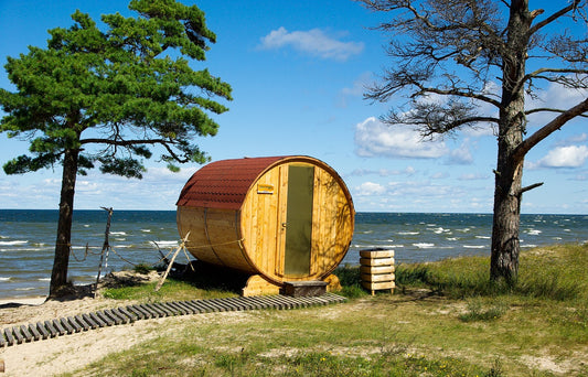 Luxury Wooden Outdoor Sauna