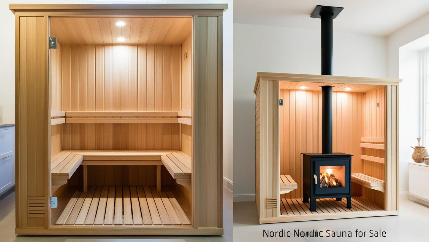 Traditional Wood Fire Sauna