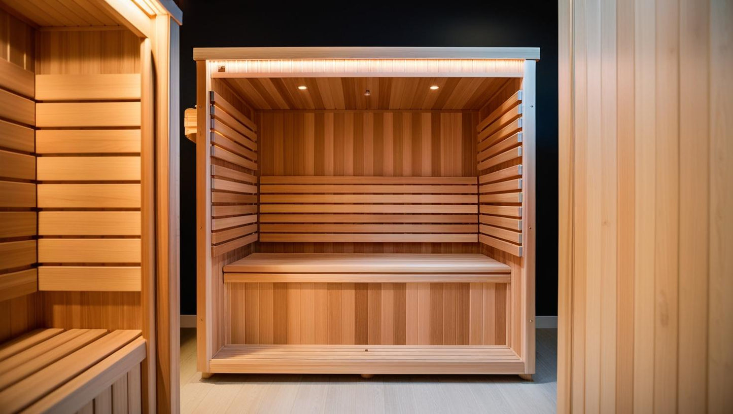 Handcrafted Wooden Sauna