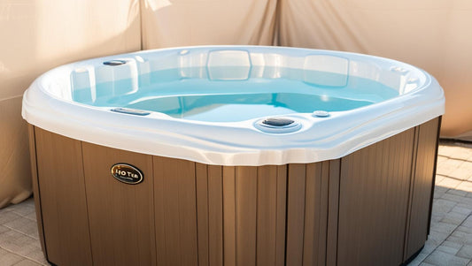 Compact Luxury 2-Person Hot Tub