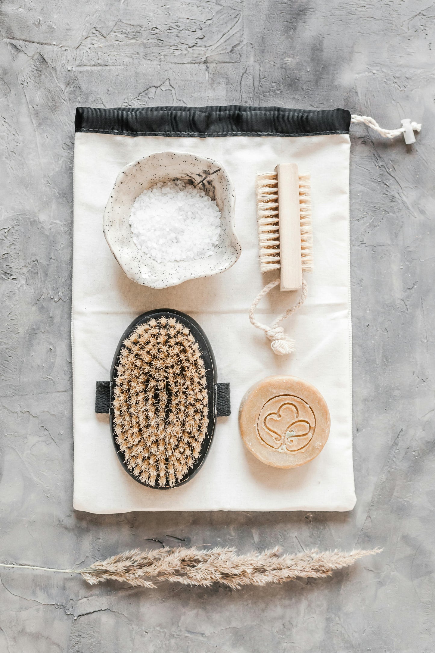 Sauna Dry Brush Set