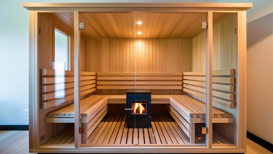 Luxury Indoor Sauna